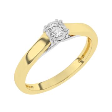 Золотое кольцо R-4425