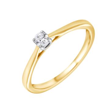 Золотое кольцо R-57005