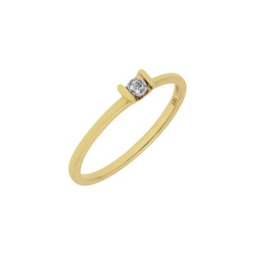 Золотое кольцо FR-9726Y