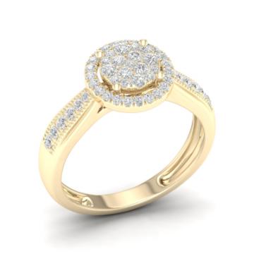 Золотое кольцо MR-9703Y