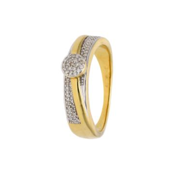 Золотое кольцо ZR-108642Y